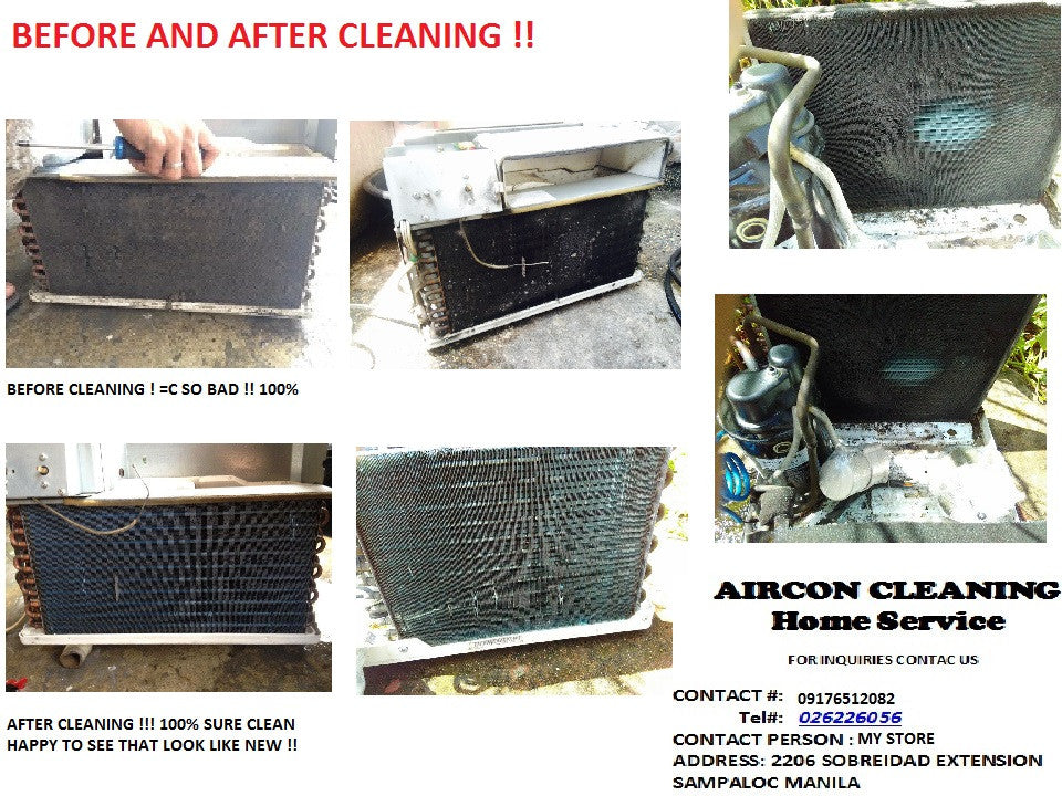 Try our Air-Condition Cleaning Service