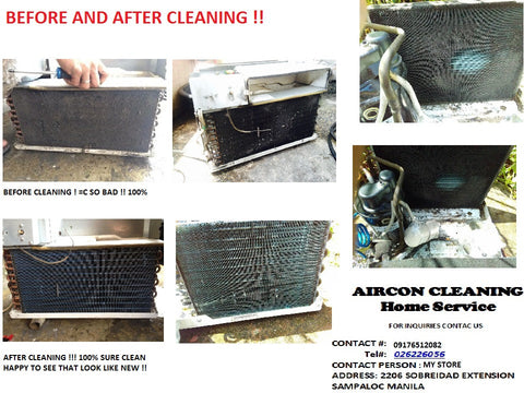 Aircon Cleaning Service