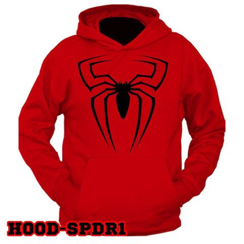 Hoodie Spider Man Red 1 - My Store