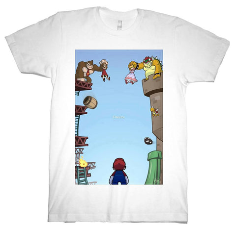 Mario T-Shirt - My Store